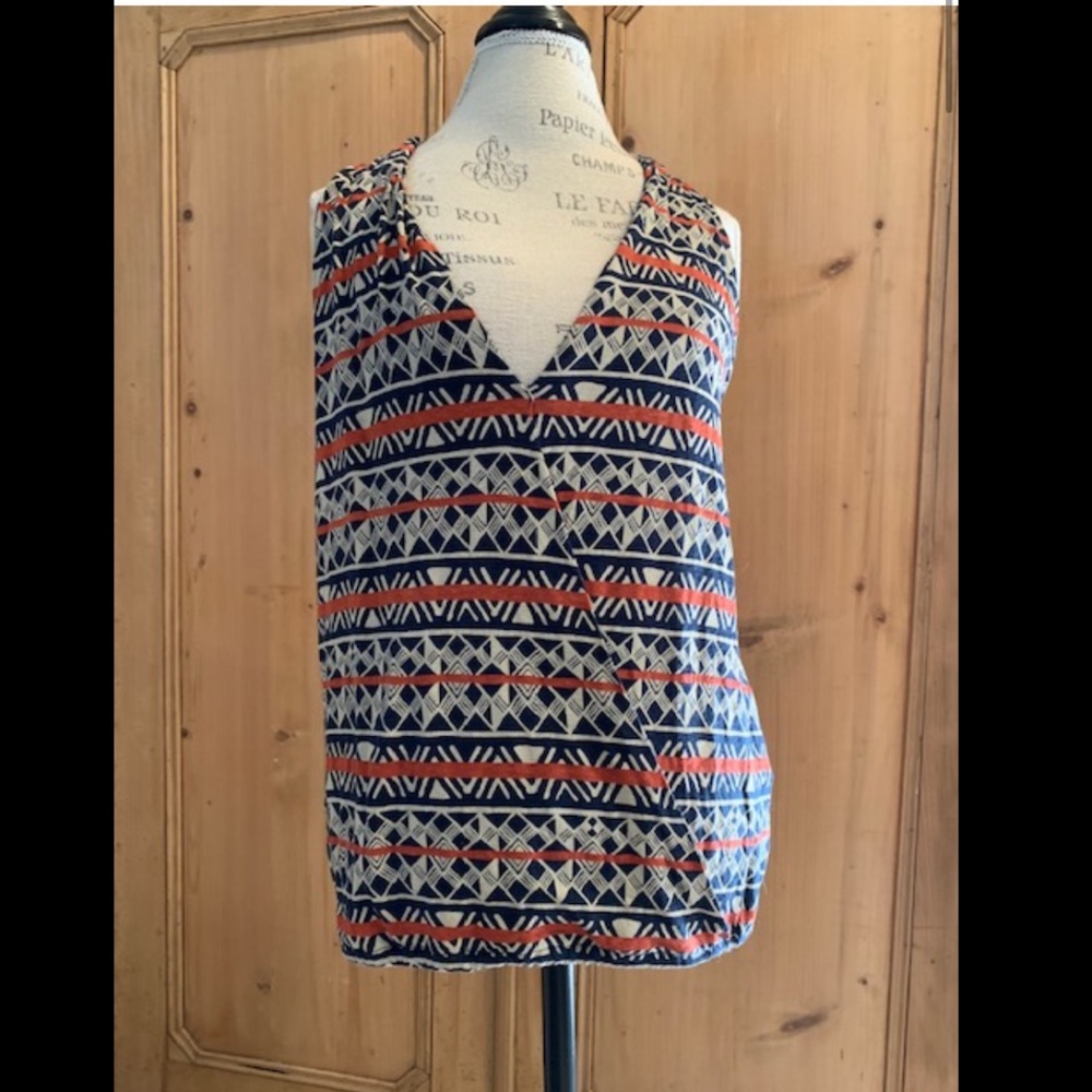 Lucky Brand wrap tank top
